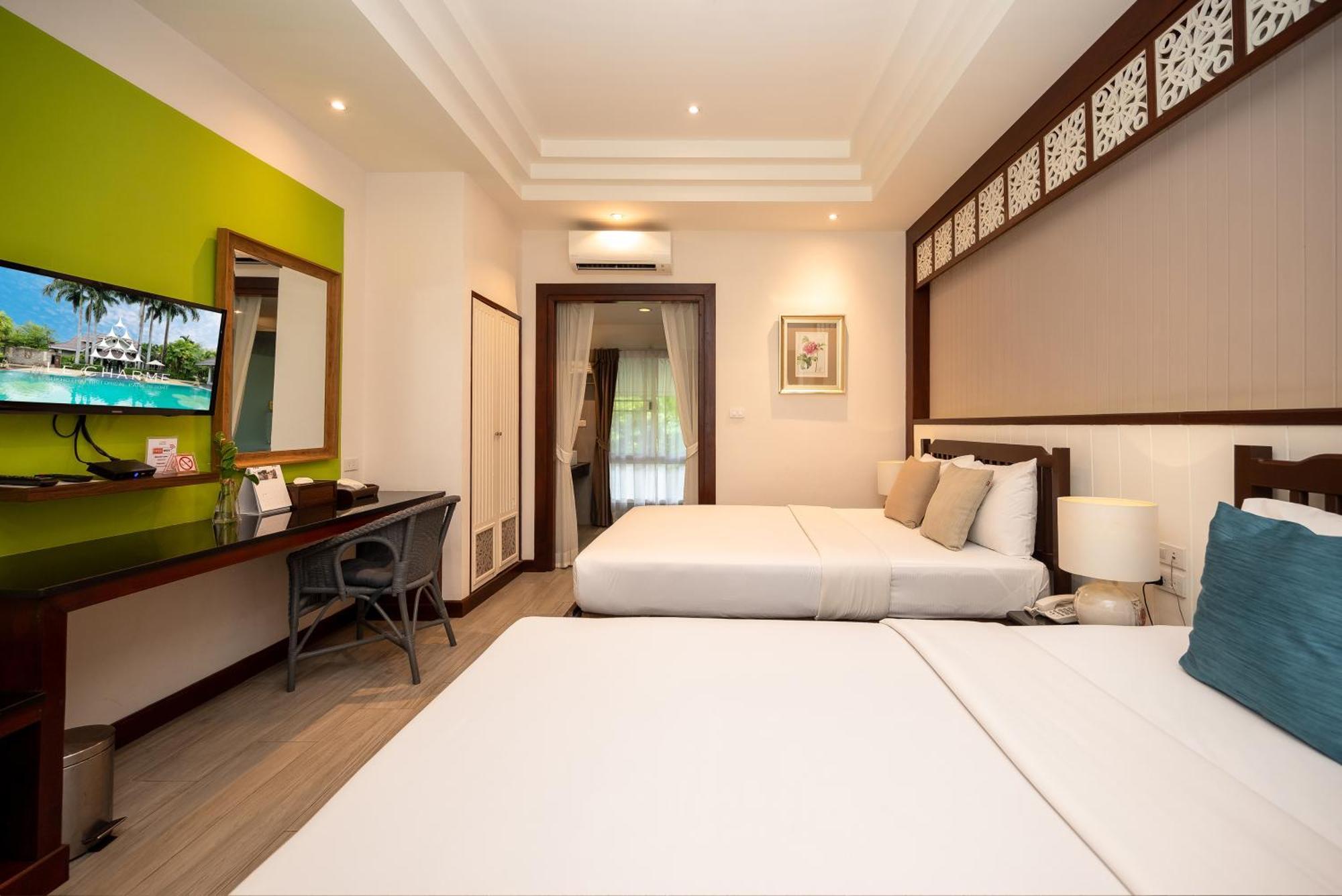 Le Charme Sukhothai Historical Park Екстер'єр фото