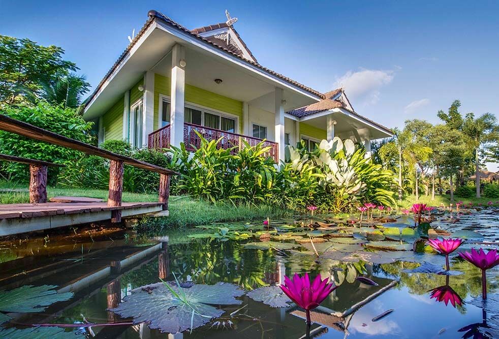 Le Charme Sukhothai Historical Park Екстер'єр фото